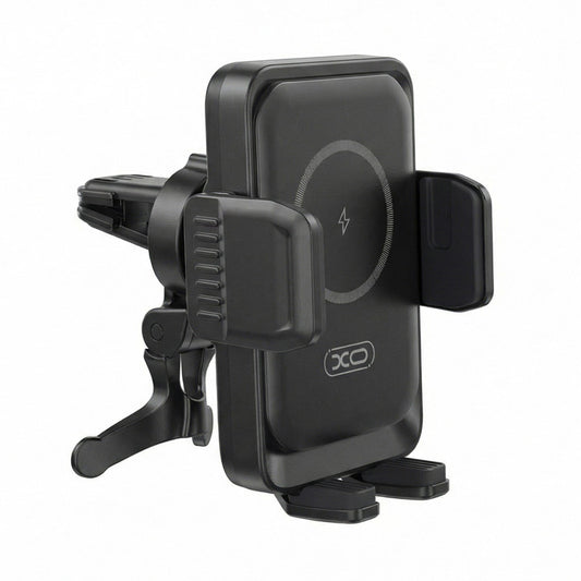 XO Design WX046 trådløs billader, 15W, 1,67A, sort