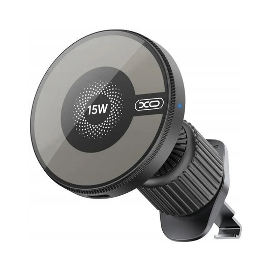 Trådløs Biloplader XO Design CX025, 15W, 1.67A, Sort