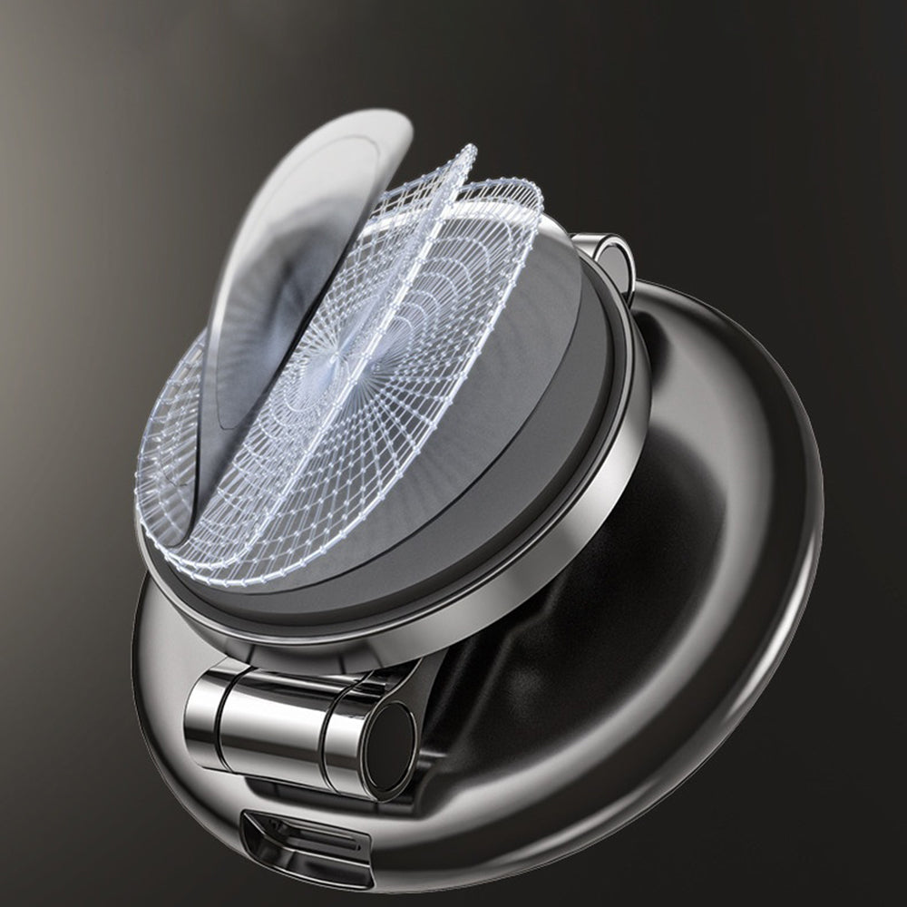 Trådløs Biloplader Yesido C306, 15W, 1.67A, Sort