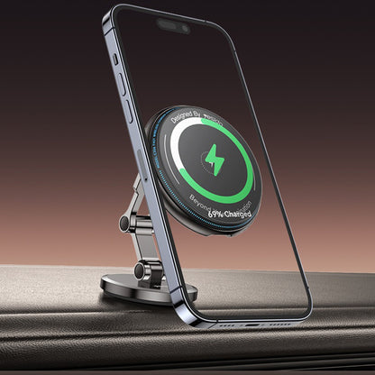 Trådløs Biloplader Yesido C306, 15W, 1.67A, Sort