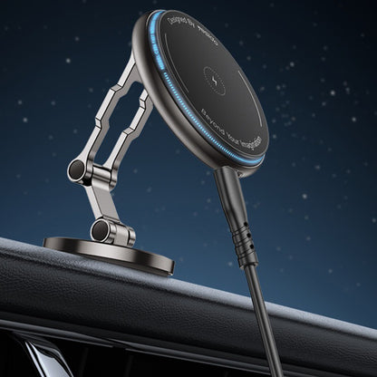 Trådløs Biloplader Yesido C306, 15W, 1.67A, Sort