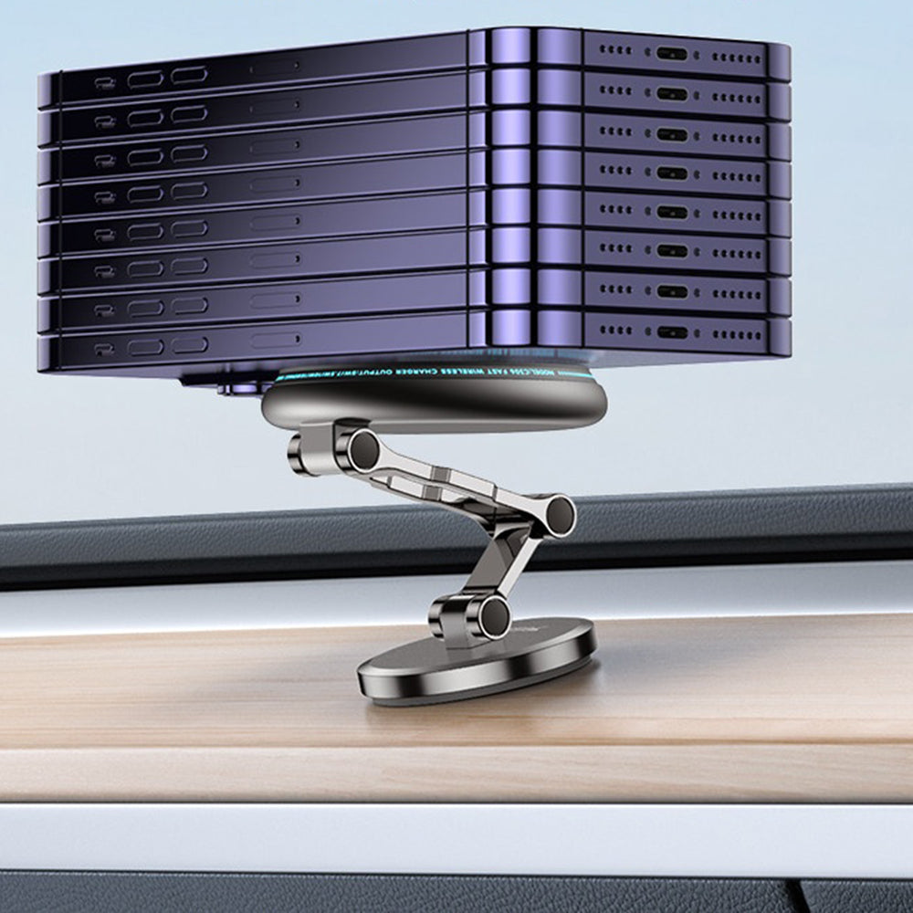 Trådløs Biloplader Yesido C306, 15W, 1.67A, Sort