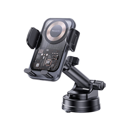 Trådløs Biloplader Yesido C307, 15W, 1.67A, Sort