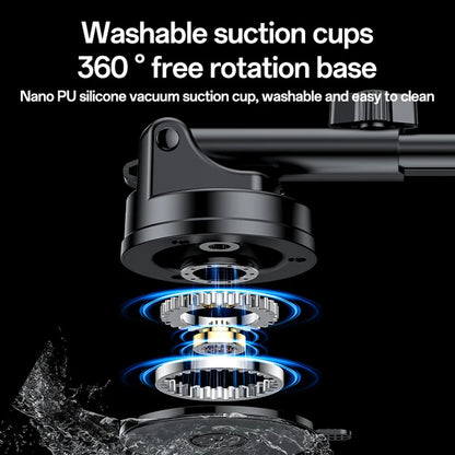 Trådløs Biloplader Yesido C307, 15W, 1.67A, Sort