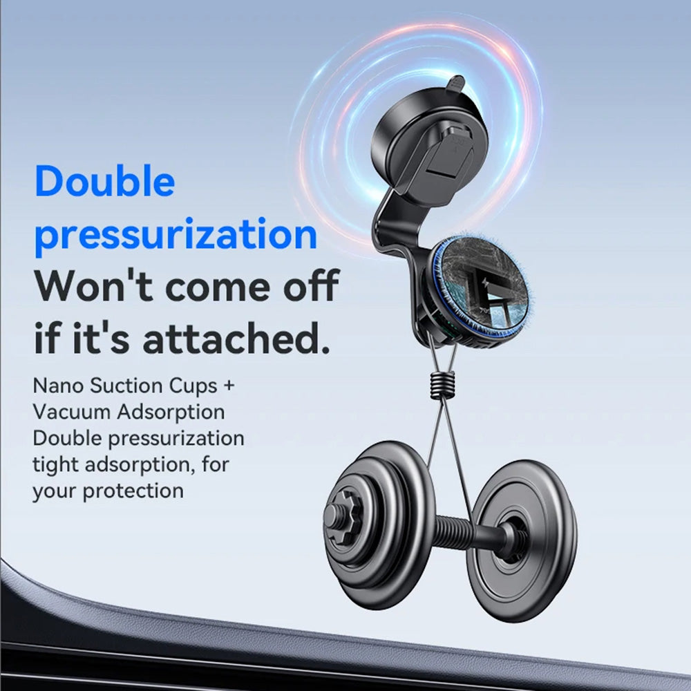 Trådløs Biloplader Yesido C311, 15W, 1.67A, Sort