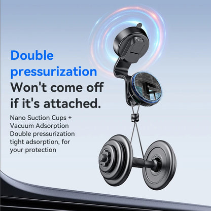 Trådløs Biloplader Yesido C311, 15W, 1.67A, Sort