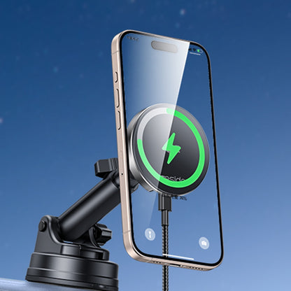 Trådløs Biloplader Yesido DS30, 15W, 1.67A, Sort