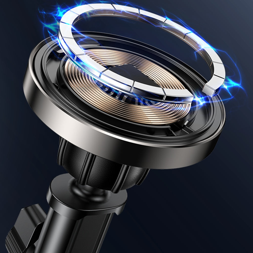 Trådløs Biloplader Yesido DS30, 15W, 1.67A, Sort