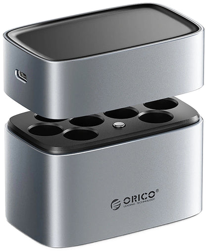 Orico EV8 Batterioplader, AA, Grå