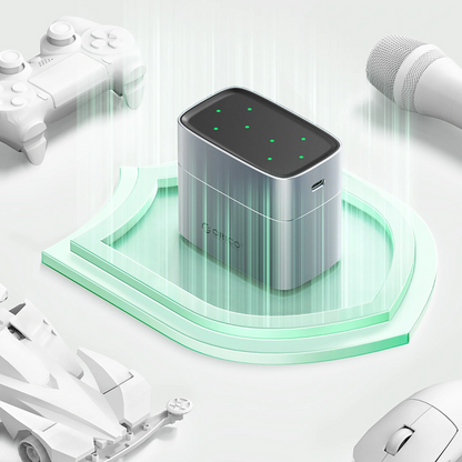 Orico EV8 Batterioplader, AA, Grå