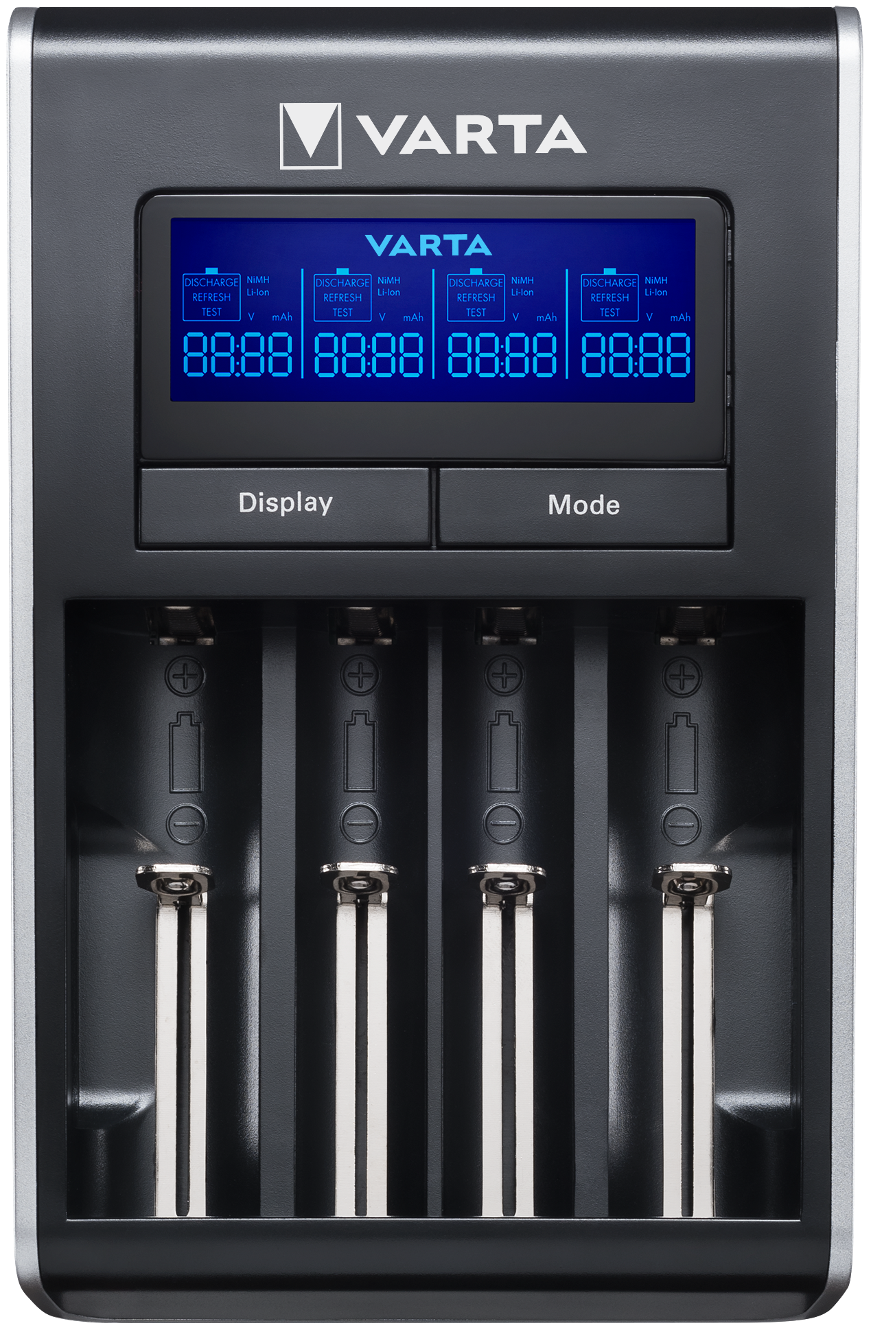 Varta Batterioplader, AA / AAA, Sort