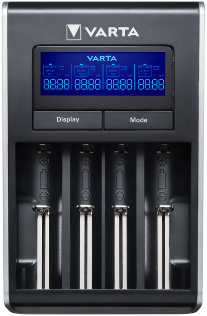 Varta Batterioplader, AA / AAA, Sort