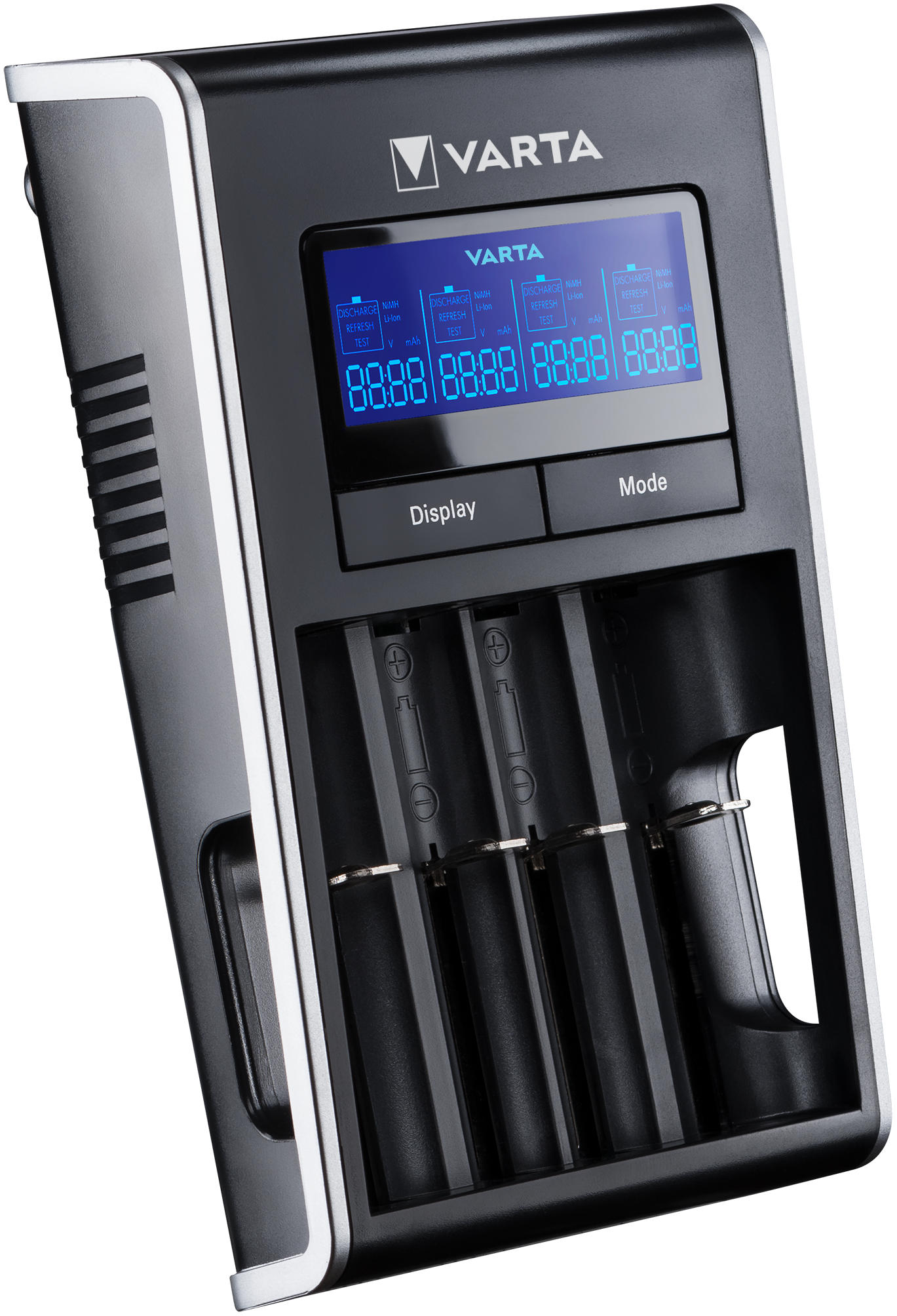 Varta Batterioplader, AA / AAA, Sort