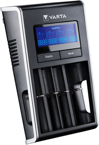 Varta Batterioplader, AA / AAA, Sort