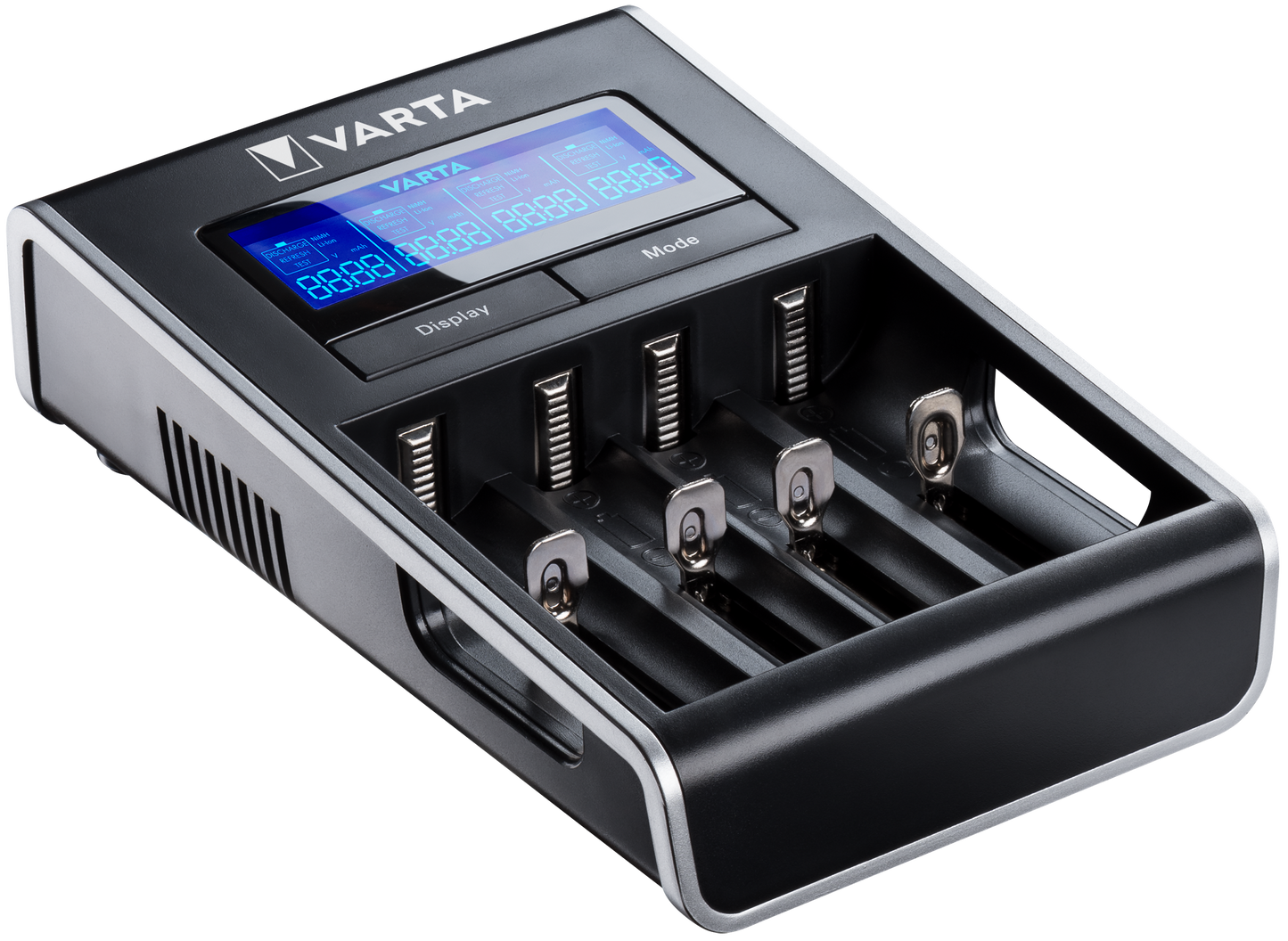 Varta Batterioplader, AA / AAA, Sort