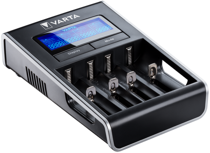 Varta Batterioplader, AA / AAA, Sort
