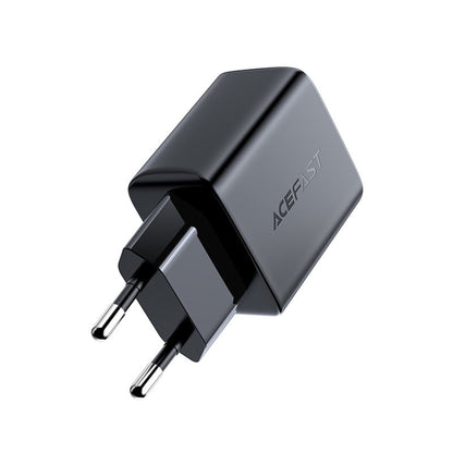Netværksoplader Acefast A1, 20W, 3A, 1 x USB-C, Sort