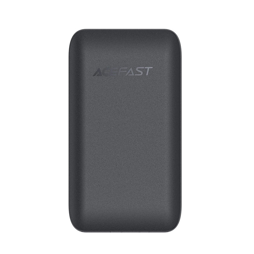 Netværksoplader Acefast A100, 65W, 3.25A, 1 x USB-A - 2 x USB-C, Sort