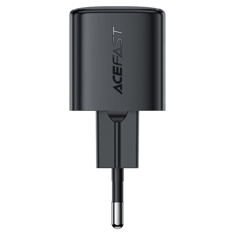 Netværksoplader Acefast A118, 30W, 3A, 1 x USB-C, Sort