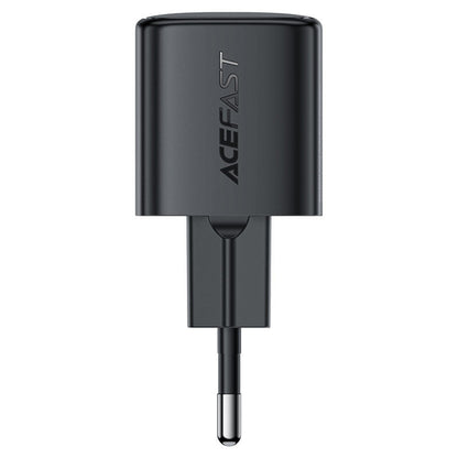 Netværksoplader Acefast A118, 30W, 3A, 1 x USB-C, Sort