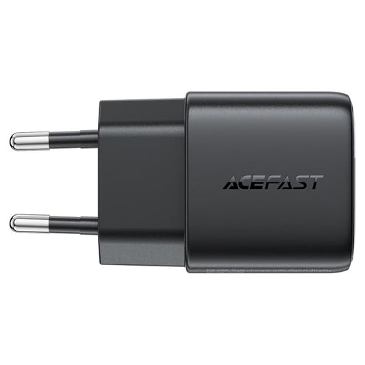 Acefast A135 Display Netværksoplader, 45W, 3A, 1 x USB-C, Sort