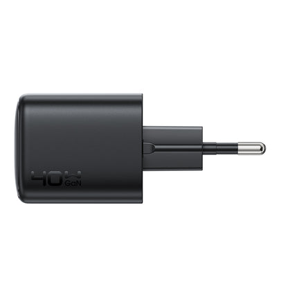 Netværksoplader Acefast A136, 40W, 3A, 1 x USB-C, Sort