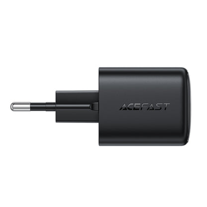Netværksoplader Acefast A136, 40W, 3A, 1 x USB-C, Sort