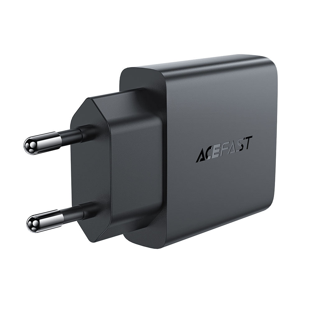 Acefast A65 netværksoplader, 20W, 3A, 1 x USB-C, Sort