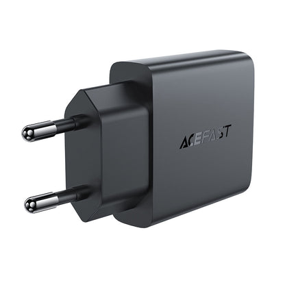 Acefast A65 netværksoplader, 20W, 3A, 1 x USB-C, Sort