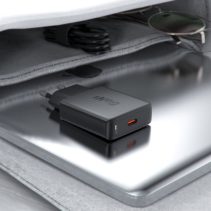 Acefast A65 netværksoplader, 20W, 3A, 1 x USB-C, Sort