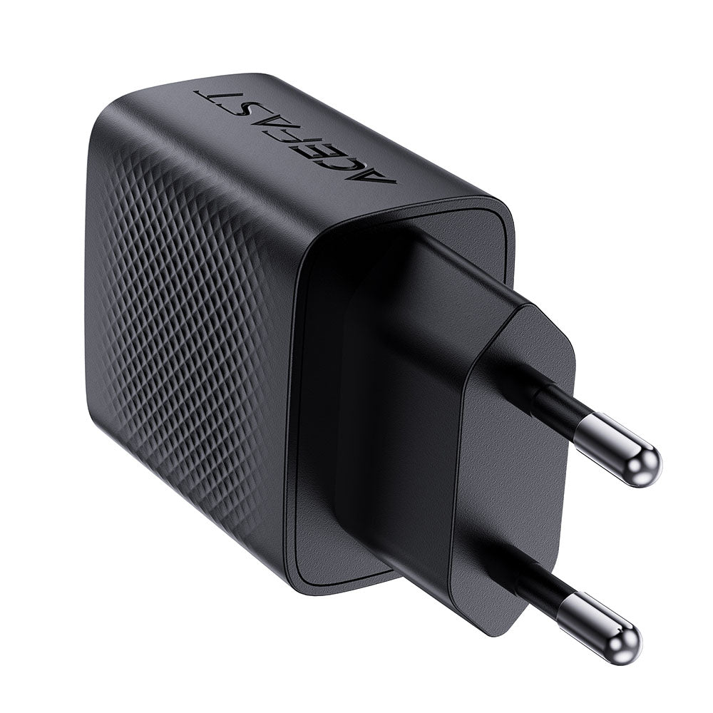 Netværksoplader Acefast A82, 20W, 3A, 1 x USB-C, Sort