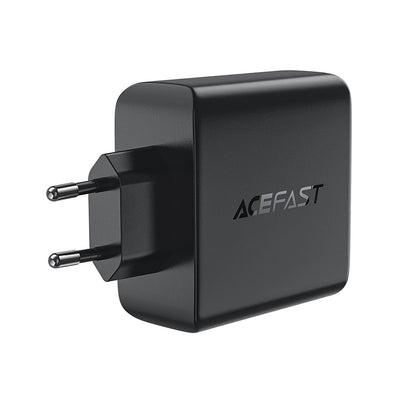 Acefast A94 netværksoplader, 100W, 5A, 1 x USB-A - 3 x USB-C, Sort