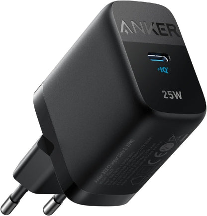 Anker 312 Ace Netoplader, 25W, 1 x USB-C, Sort A2642G11