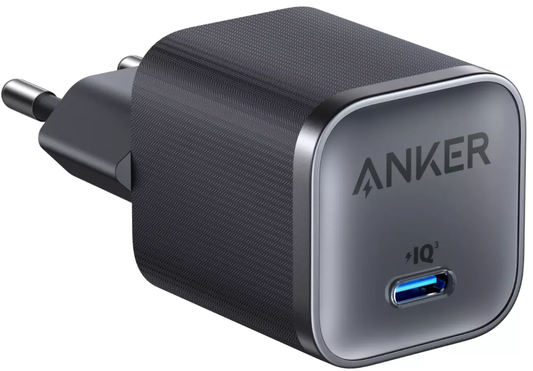Anker Nano Netoplader, 45W, 3A, 1 x USB-C, Sort A2692L11