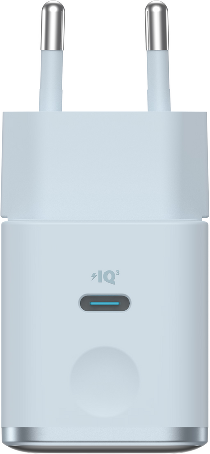 Anker Nano Display Netoplader, 45W, 3A, 1 x USB-C, Blå A121DG31