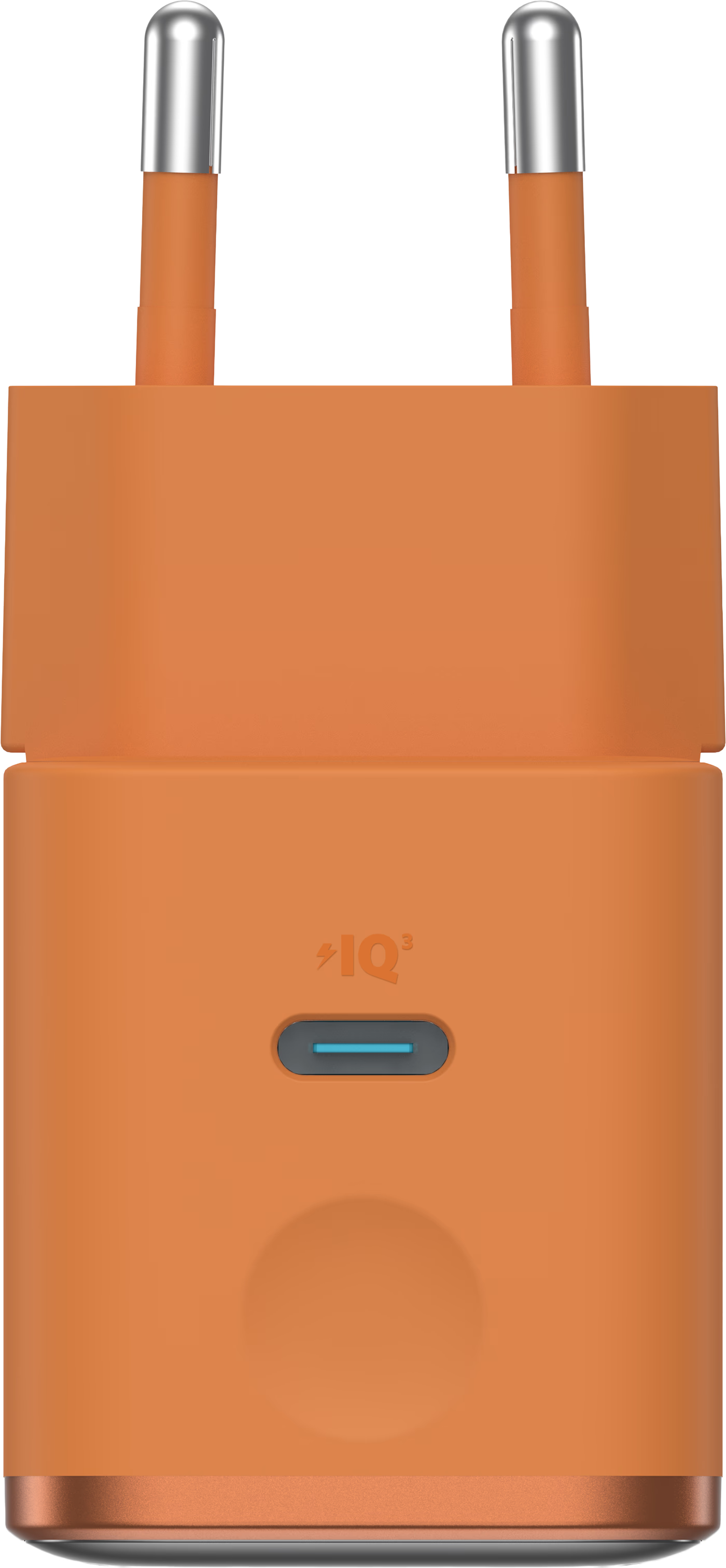Anker Nano Display Netoplader, 45W, 3A, 1 x USB-C, Orange A121DGO1