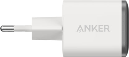 Anker Nano Display Netoplader, 45W, 3A, 1 x USB-C, Hvid A121DG21