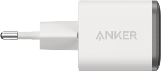 Anker Nano Display Netoplader, 45W, 3A, 1 x USB-C, Hvid A121DG21