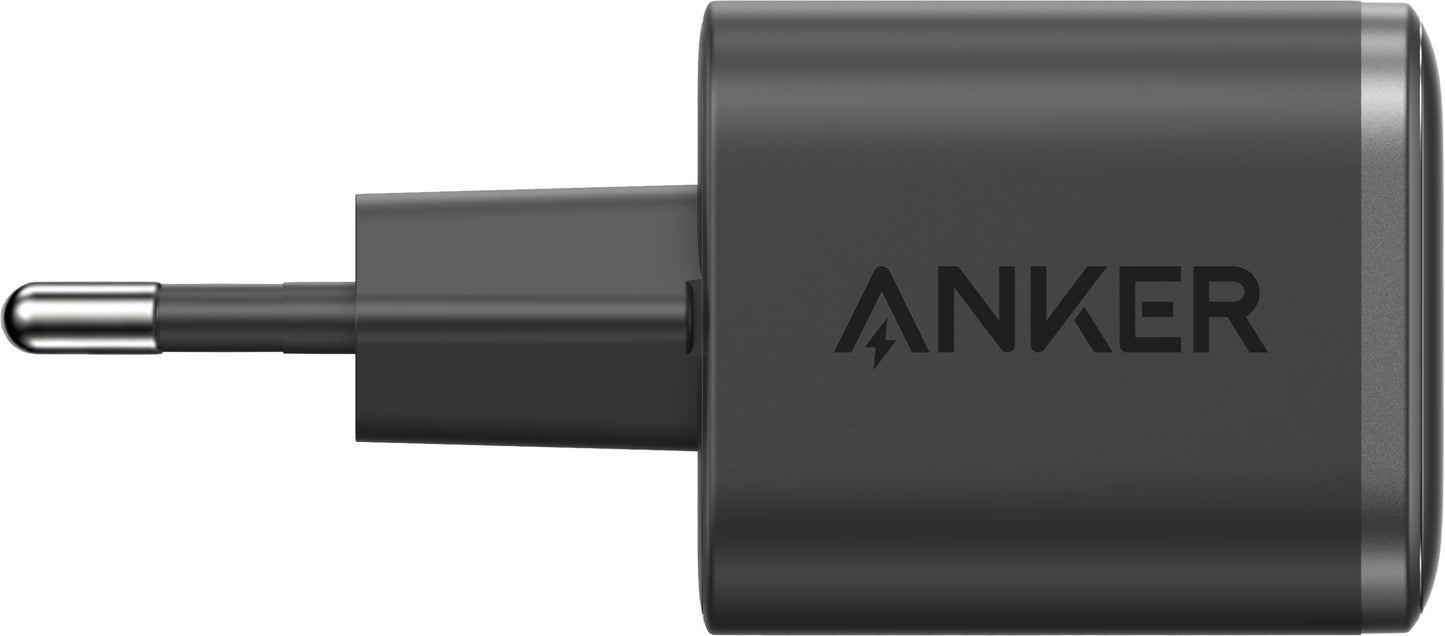 Anker Nano Display Netoplader, 45W, 3A, 1 x USB-C, Sort A121DG11