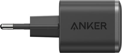 Anker Nano Display Netoplader, 45W, 3A, 1 x USB-C, Sort A121DG11