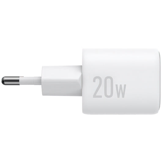 Anker Zolo Netværksoplader, 20W, 3A, 1 x USB-C, Hvid A2699G21