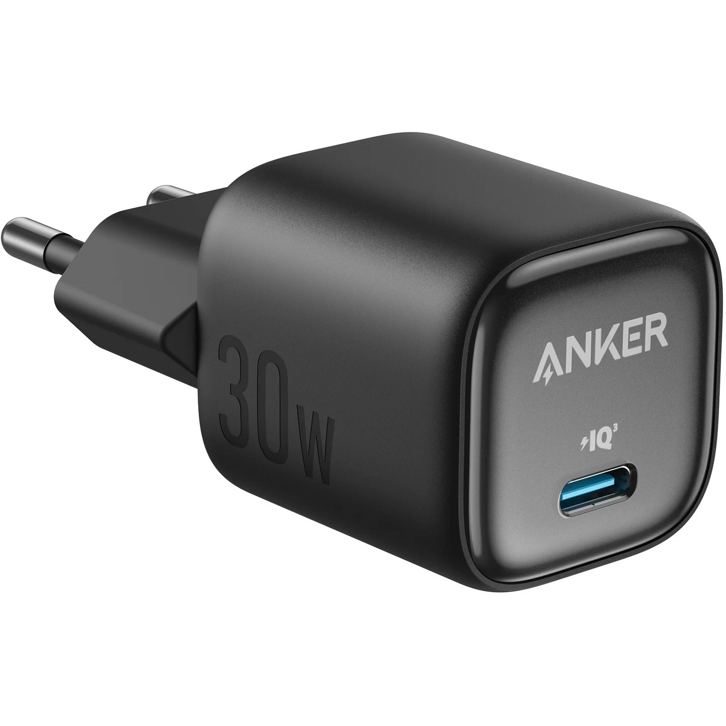 Anker Zolo Netværksoplader, 30W, 3A, 1 x USB-C, Sort A2698G11
