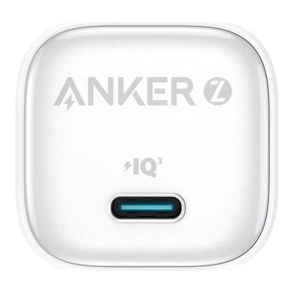 Anker Zolo Netværksoplader, 20W, 3A, 1 x USB-C, Hvid A2699G21