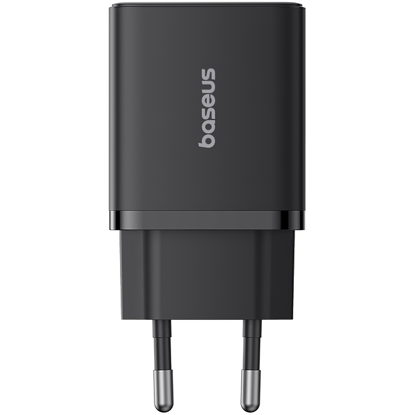 Baseus Cube netværksoplader, 20W, 3A, 1 x USB-A - 1 x USB-C, Sort P10111403113-00