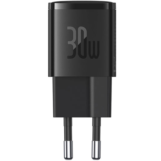 Netværksoplader Baseus Cube Pro, 30W, 3A, 1 x USB-C, Sort CCXF000301