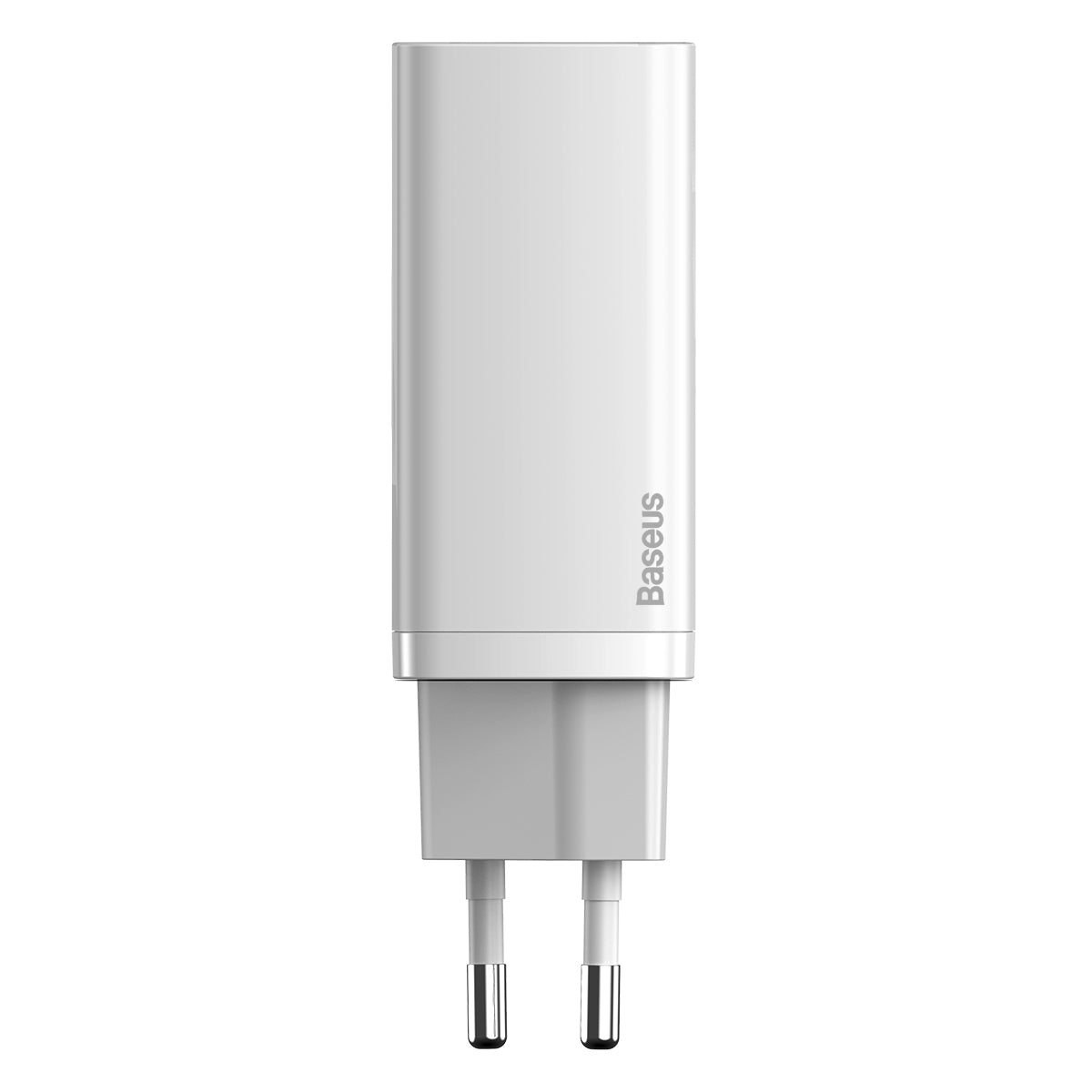 Netværksoplader Baseus Gain2 Lite, 65W, 3A, 1 x USB-A - 1 x USB-C, hvid CCGAN2L-B02 
