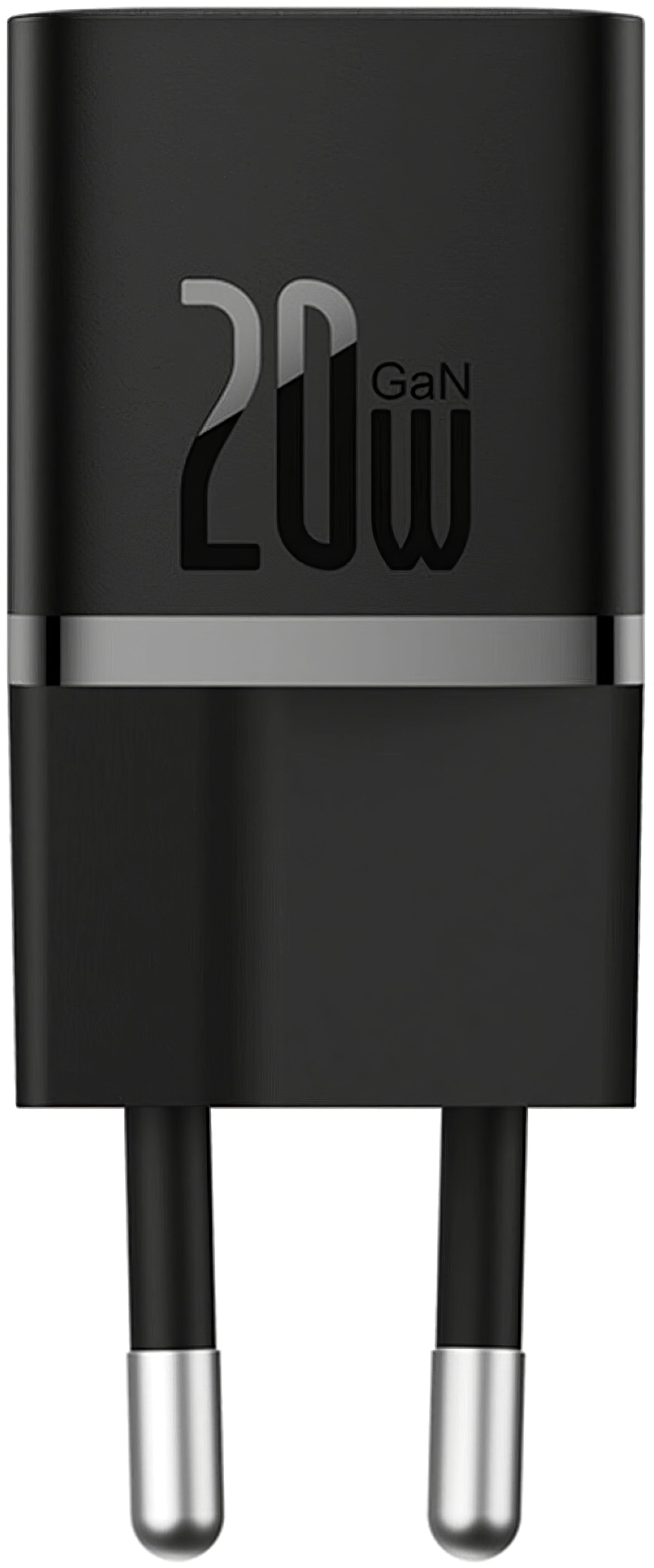 Netværksoplader Baseus GaN5 Mini, 20W, 3A, 1 x USB-C, sort CCGN05010101 