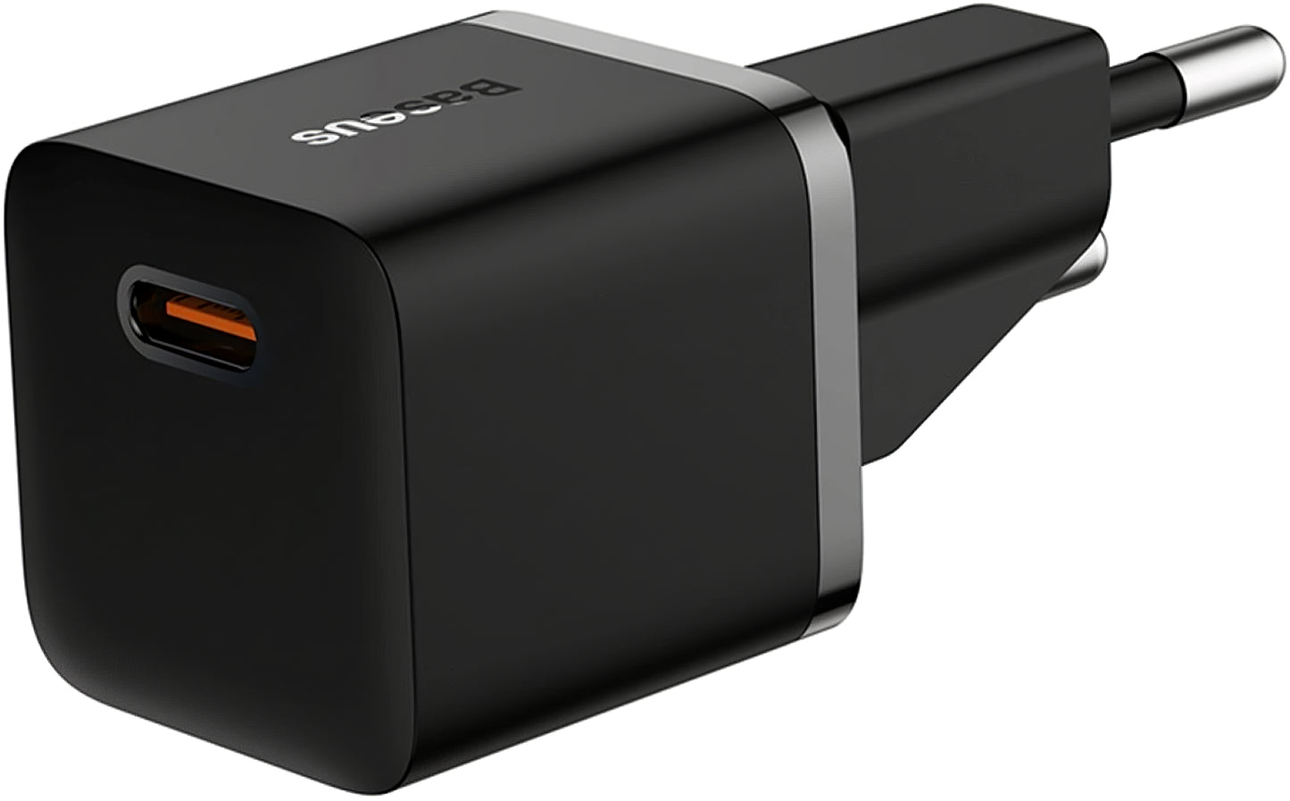 Netværksoplader Baseus GaN5 Mini, 20W, 3A, 1 x USB-C, sort CCGN05010101 