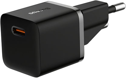 Netværksoplader Baseus GaN5 Mini, 20W, 3A, 1 x USB-C, sort CCGN05010101 