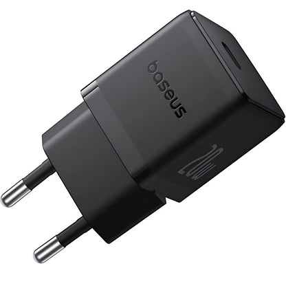 Baseus Palm netværksoplader, 20W, 3A, 1 x USB-C, Sort P10111602113-00